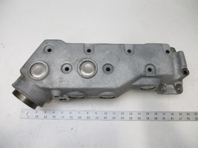 834438 Volvo Penta 4 Cyl Stern Drive Exhaust Manifold 855387