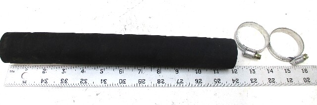 949306 Volvo Penta Marine Engine Water Hose 1 1/16" I.D. 11 3/4" long