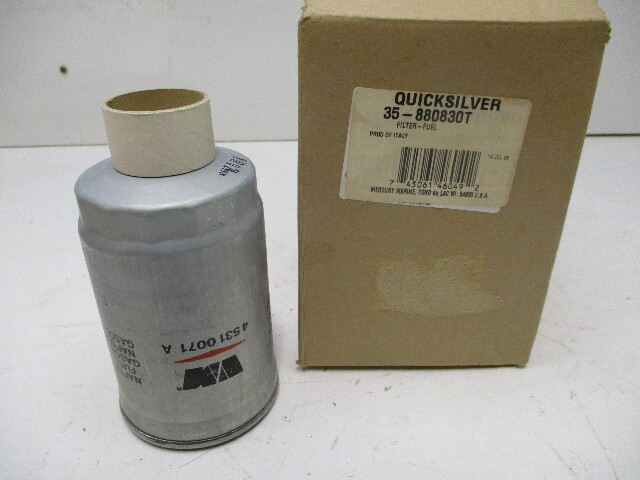 35-880830T QUICKSILVER 4.2L DIESEL FUEL FILTER / WATER SEPARATOR