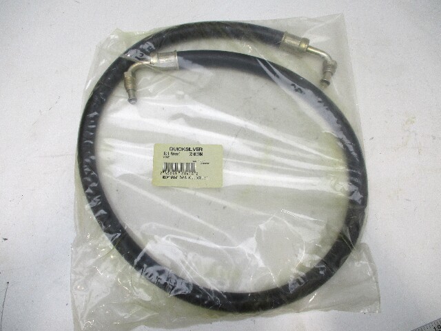 32-806684 Mercruiser Power Steering Pressure Hose (90 Degree Fittings Both Ends)