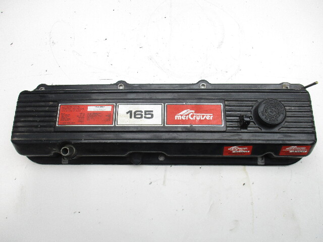 41638A1 Mercury Mercruiser 3.7 224 4 Cyl Stern Drive Rocker Valve Cover 1983-89