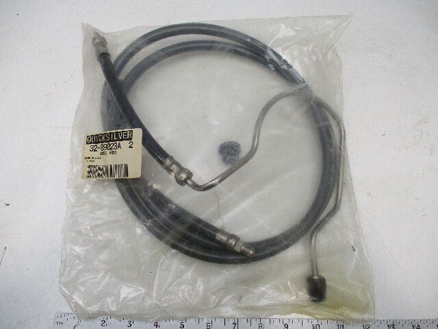 32-89023A2 Mercury Mariner Outboard Power Trim Starboard Hydraulic Hose