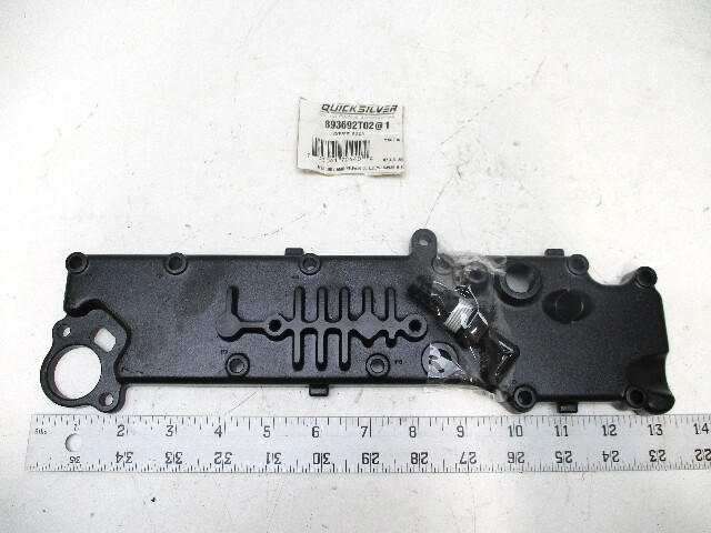 893692T02 Exhaust Cover Assembly Mercury 40-60 Hp 4 Stroke Outboards