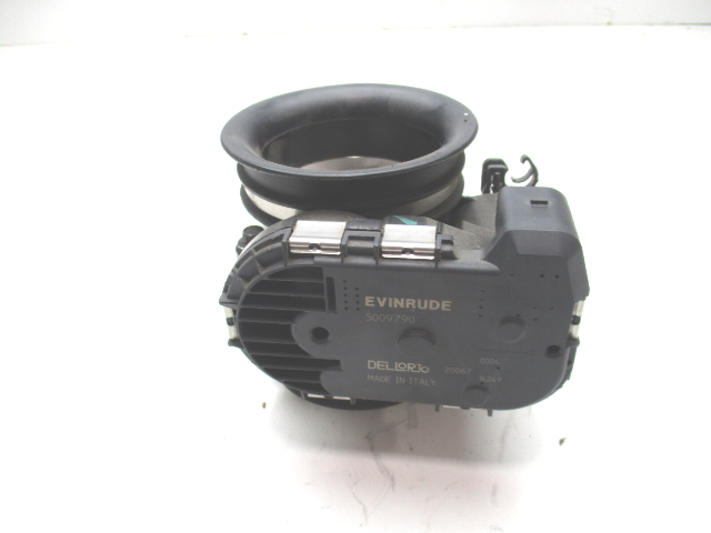 Evinrude 150 HP 2 Stroke ETEC Throttle Valve Assembly PN 5010123