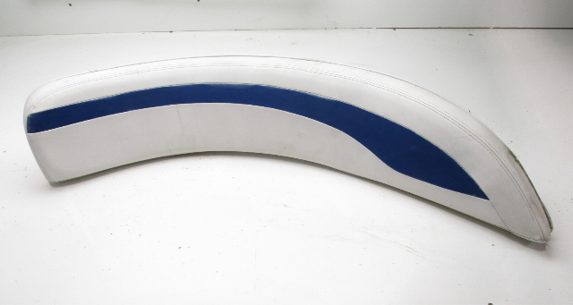 2005 Bayliner 219 SD Boat Port Left Rear Corner Wall Back Rest Cushion 39" x 8"