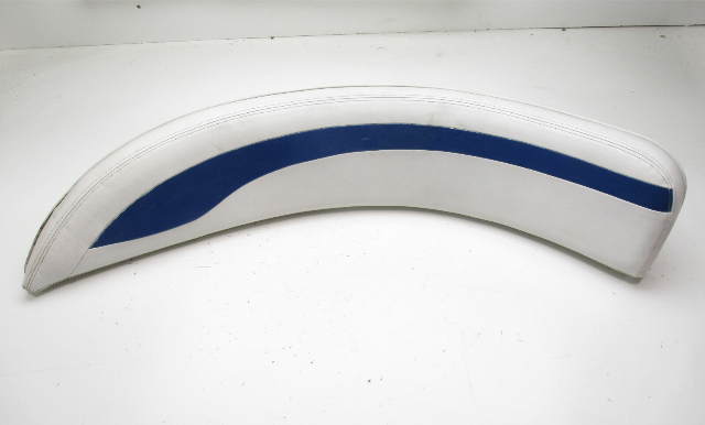 2005 Bayliner 219 SD Boat Right Starboard Corner Wall Back Rest Cushion 39" x 8"