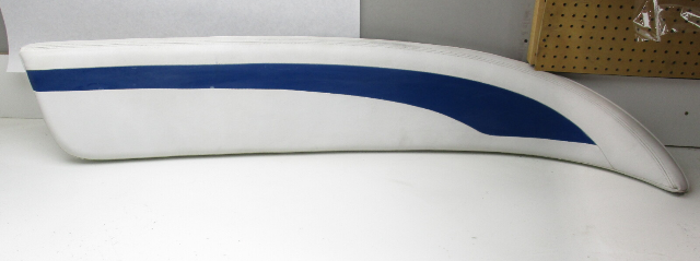 2005 Bayliner 219 SD Boat Port Left Bow Wall Cushion Back Rest 60" x 11"