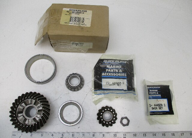 43-881260A5 Mercury Mariner Outboard Forward Gear Kit 14/29T 2.07 Ratio