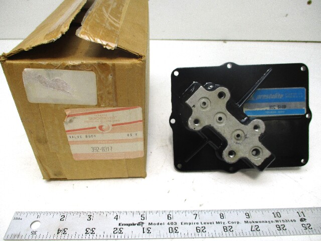 392-8317 Mercury Mercruiser Prestolite Power Trim Pump Valve Body & Gear Assm.