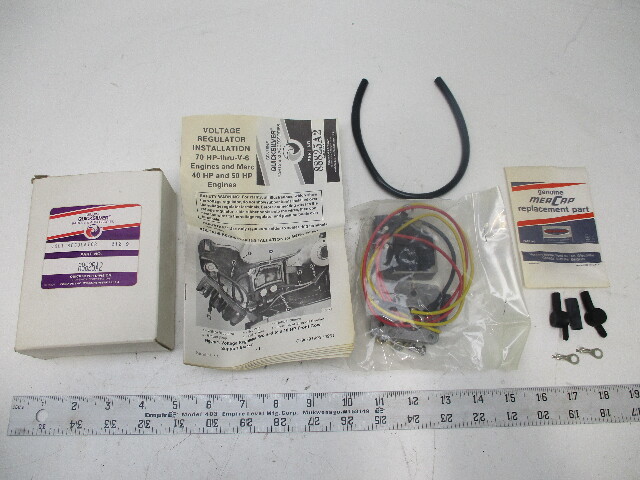 88825A2 Voltage Regulator Kit Mercury Mariner 40+ HP