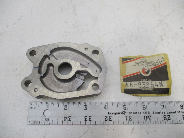46-83864M Mariner Outboard 40 HP Water Pump Base