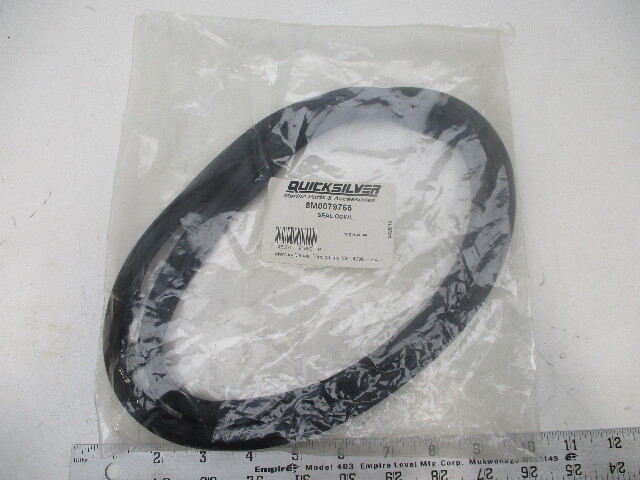 8M0079766 Top Cowl Seal for Mercury 8, 9.9HP 209CC 4-Stroke