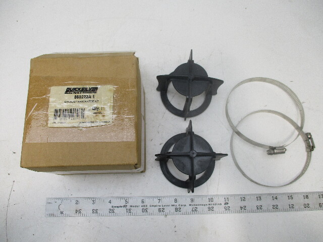 860222A1 Mercruiser GM Big Block Exhaust Resonator Kit