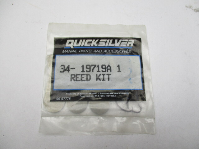 34-19719A1 New 4 PCS Reed Kit Mercury Outboard Engines
