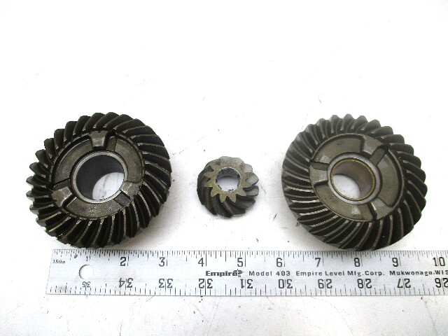 397338 318304 OMC Johnson Evinrude Gear Set 65,70,75hp 12:29