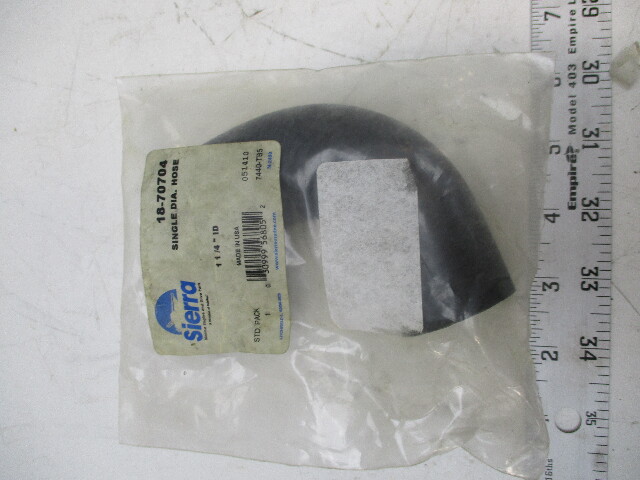 18-70704 Sierra 1 1/4" ID Hose Replaces Volvo Penta 838513, Mercruiser 32-89653