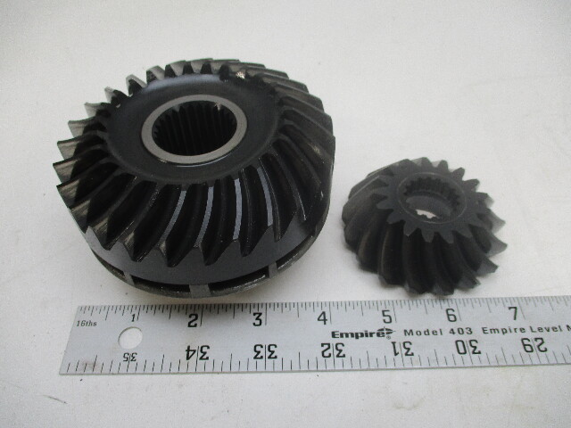 3852404 Volvo SX-C, SX-S Stern Drive Lower Unit Gear set 1.66:1 & 1.97:1 17/27T