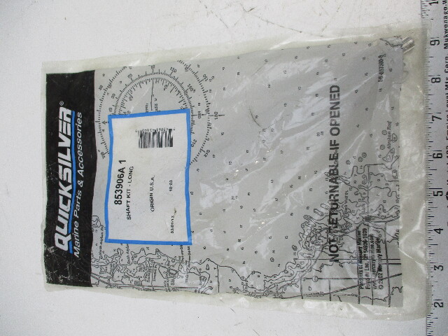 853906A1 Mercury Mariner Outboard 30-125 HP Shift Shaft Long 12 5/8"  1994-2006