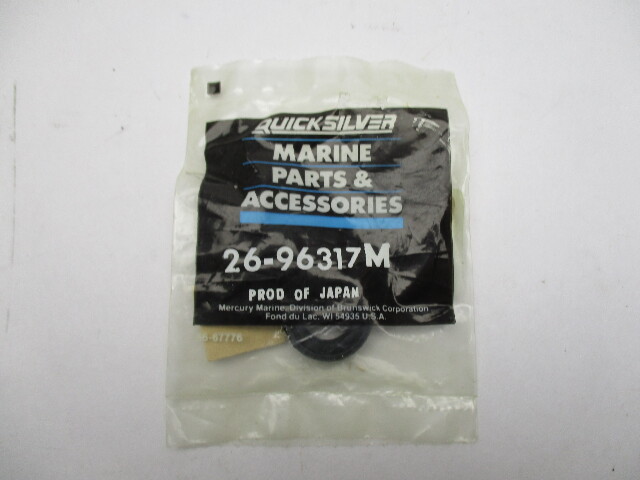 Mercury Marine Quicksilver 26-96317M New Genuine Seal