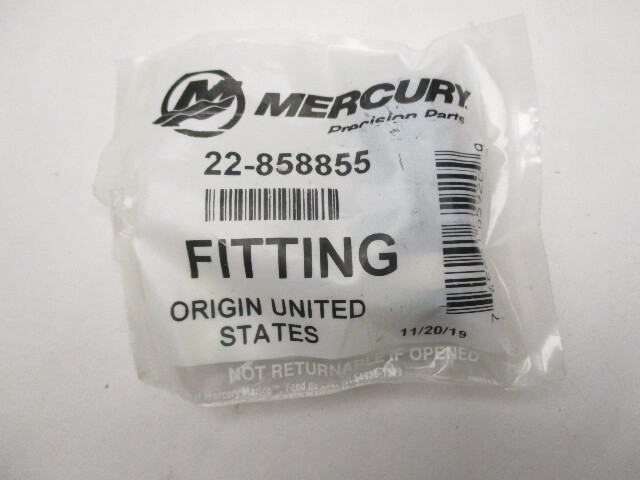 22-858855 New Fitting Mercury Mariner Outboard Engines