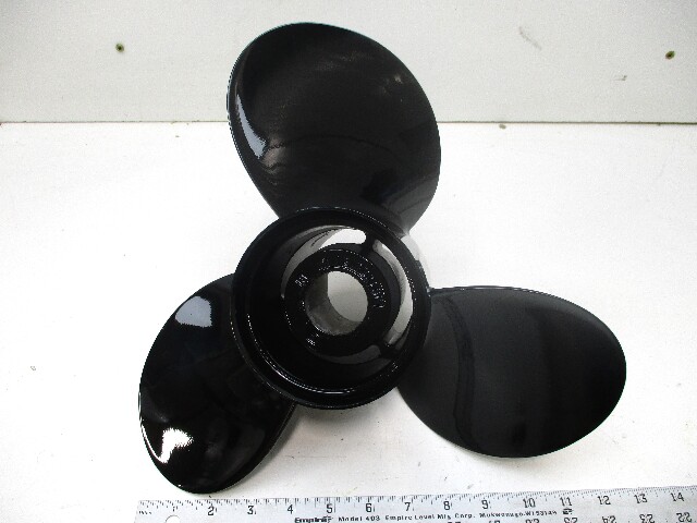 QA2034 BLACK DIAMOND 13-3/4 X 15P Prop for 40-140HP Outboards 4.25" Gearcase