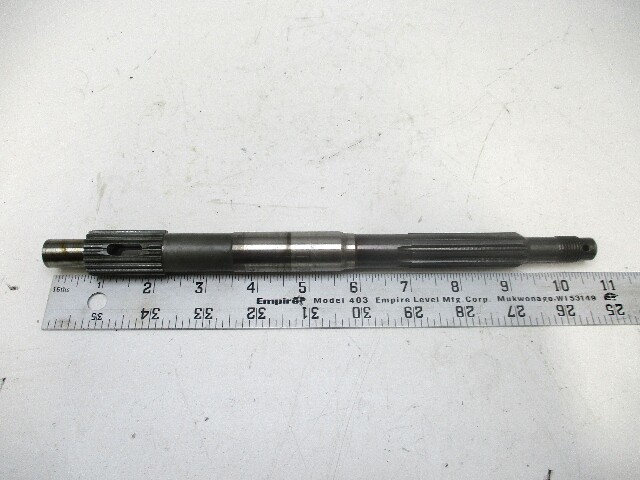 65W-45611-00-00 Yamaha Outboard F25 HP Prop Propeller Shaft 10 Spline