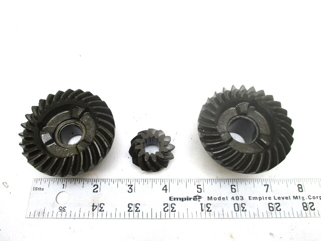 85131, 85135A2, 85132 Mercury Outboard 18/25 Hp Lower Unit Gear Set 12/27 2.25:1