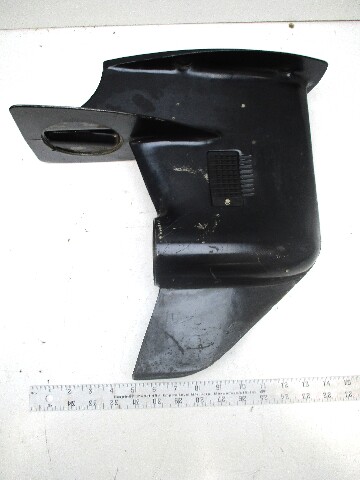 1653-8345A7 Mercury Outboard 18/25 Hp 2 Cyl Lower Unit Gear Case Housing 1980-83