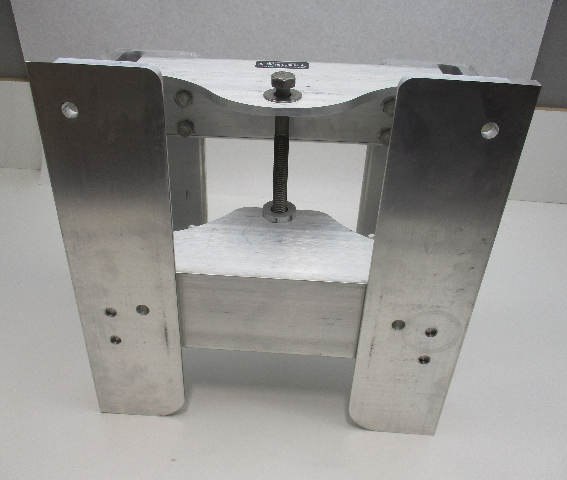 TH Marine Boat Manual Adjustable Jack Plate Pro Hi-Jacker 10 Inch for V-4 & V-6