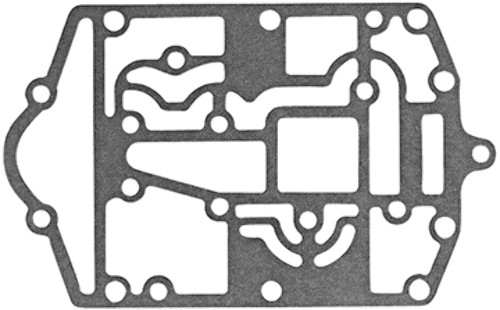 18-0341 27-430086 43008 Exhaust Plate Gasket for Mercury Mariner Force 70-125HP
