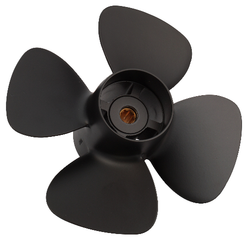 10 x 7 Pitch 4 Blade Prop for Mercury Mariner 6-15 HP Outboards