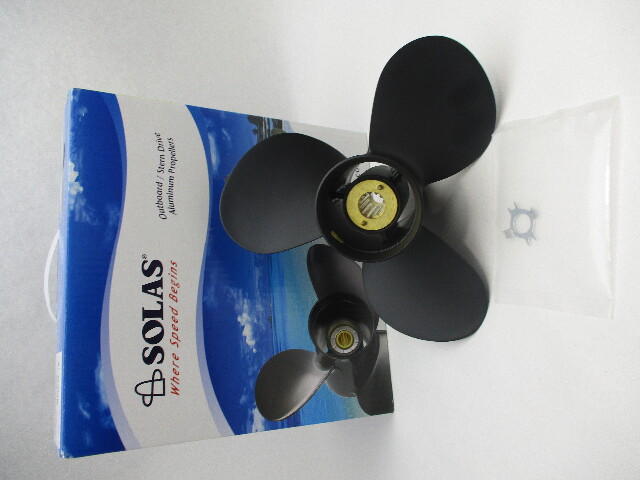 AMITA3 C+ (C) 11.6 X 14 Propeller for Mercury Mariner Force 25-70 HP Outboards