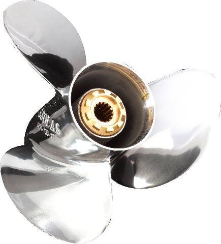 NEW SATURN (D) Stainless 13.8 X 13 Propeller for MERCURY/MARINER/FORCE 40-140 HP Outboards