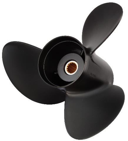 AMITA3 E+ 15.8 X 15 Left Hand Prop for MERCURY/MERCRUISER/HONDA 115-300 HP