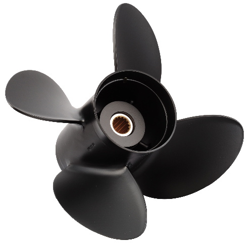 AMITA4 (E) 4-Blade 14.5 X 17 Propeller for MERCURY/MERCRUISER/HONDA 115-300 HP