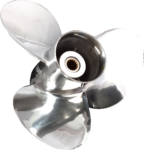 15-5/8 X 13 Pitch Stainless Steel Prop for MERCURY/MARINER/HONDA 135-150 HP Mercruiser