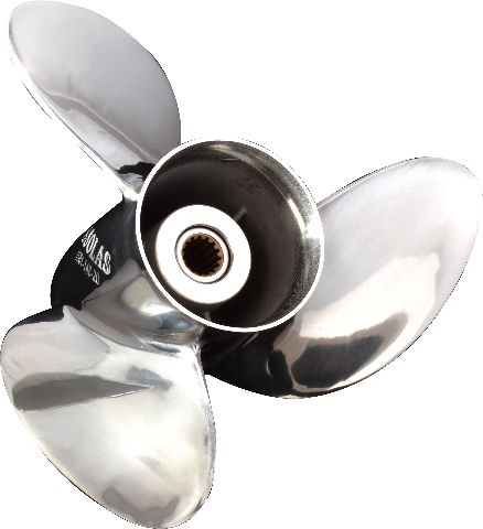 HR TITAN3 (E) SST 14.8 X 17 Propeller for MERCURY/MERCRUISER/HONDA 115-300 HP