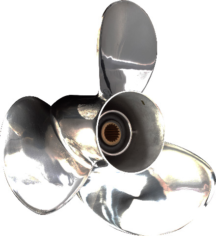 TITAN (F) Stainless 18.3 X 19 Boat Propeller for Mercruiser Bravo II Stern Drives