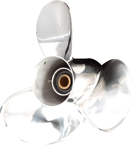 TITAN (F) SST 17.8 X 21 Left Hand Propeller for Mercruiser Bravo II Stern Drives