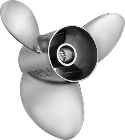 Mercruiser BRAVO III DUAL PROP (F)-14-3/8 X 20 Pitch 3 Blade SST Rear Propeller