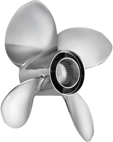 MERCRUISER BRAVO III DUAL PROP (F)-16 X 20 Pitch 4 Blade SST Front Propeller