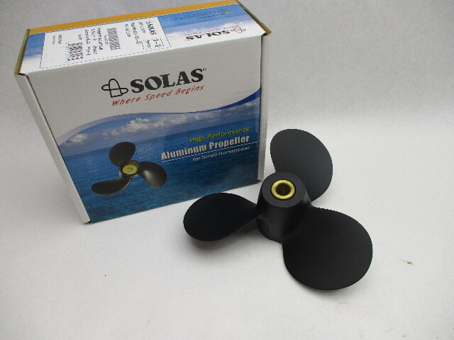 AMITA3 PIN DRIVE 8.3 X 8 Pitch Propeller for 8 HP Yamaha 4-8 HP Evinrude Outboards