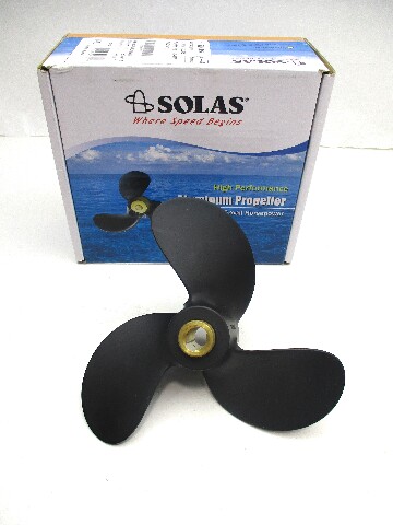AMITA3 PIN DRIVE 8.5 X 9 Propeller for Evinrude/Johnson 4-8 HP Outboards