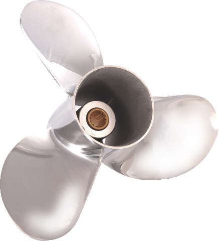 SST 9.3 X 11 Pitch Propeller for BRP/JOHNSON/EVINRUDE 8-15 HP Outboards