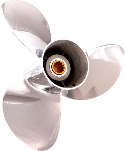 NEW SATURN (C) BRP/JOHNSON/EVINRUDE SST 12.3 X 15 Propeller for 40-75HP
