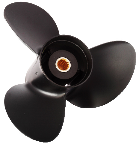 AMITA3 E+ (E) BRP/JOHNSON/EVINRUDE/OMC COBRA 15.8 X 15 Boat Propeller
