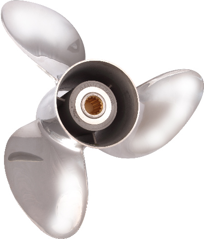 HR TITAN3 (E) BRP/JOHNSON/EVINRUDE/OMC COBRA 14.8 X 19 SST Boat Propeller