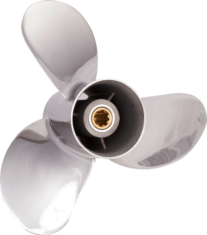 SATURN (A) MERCURY/YAMAHA/HONDA/PARSUN SST 9.3 X 8 Propeller for 8-20 HP