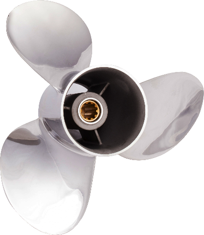 NEW SATURN (B) Stainless 10.1 X 13 Propeller for Yamaha 20-30HP Outboards