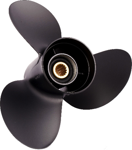 Aluminum 13.8 X 13 Pitch Propeller for YAMAHA/NISSAN/TOHATSU 60-140 HP Outboard